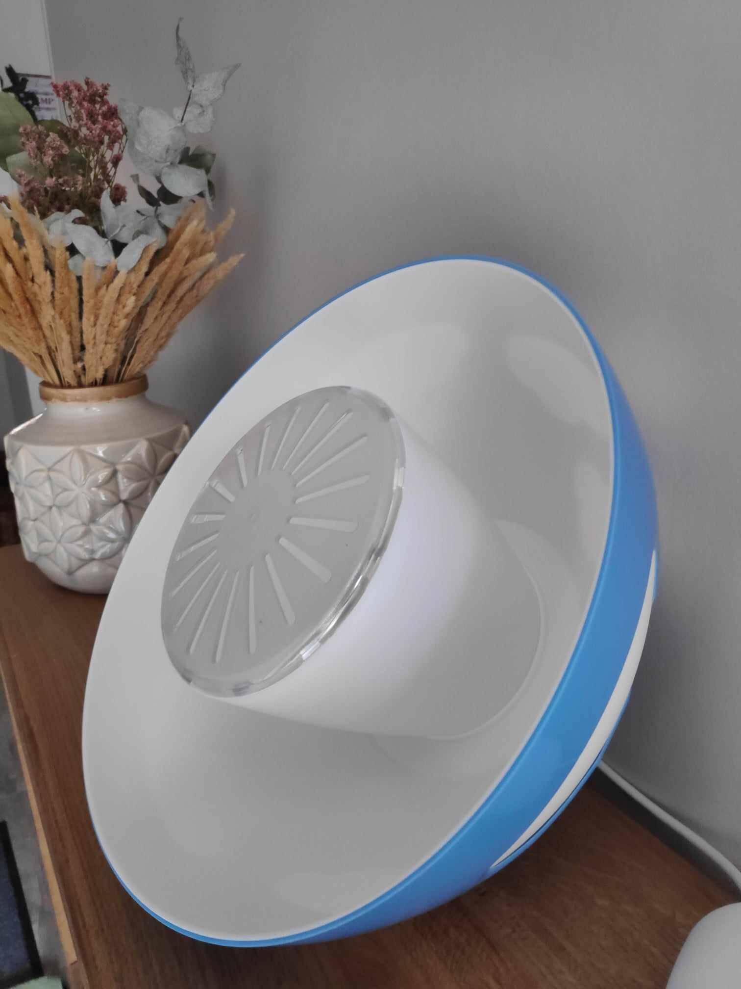 Ikea Skojig cloud blue pendant light