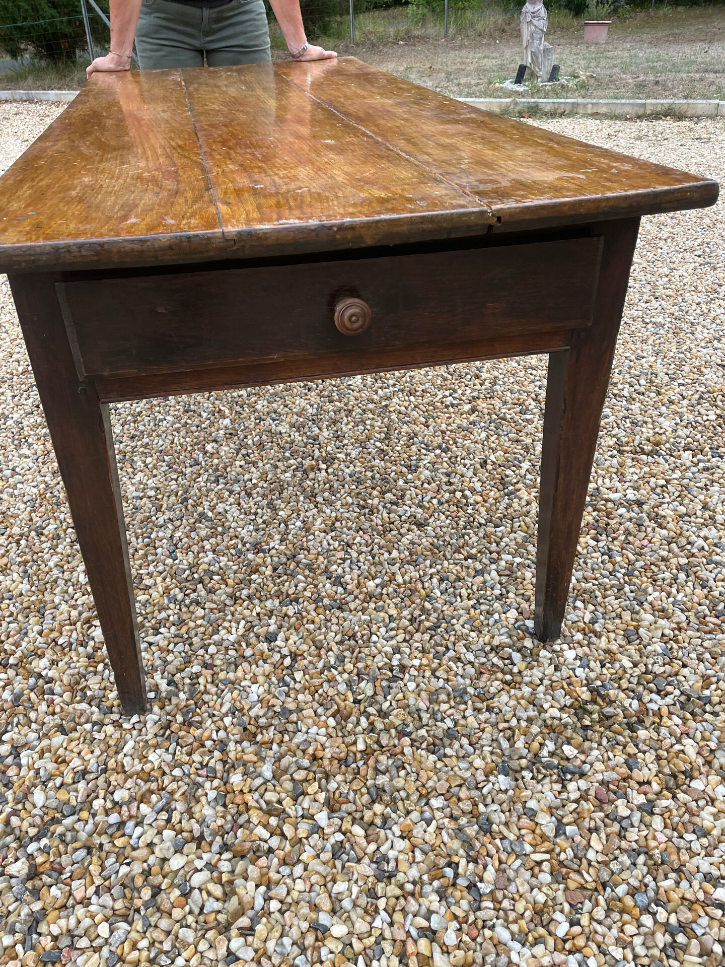 Table de campagne 
