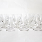 Crystal glasses