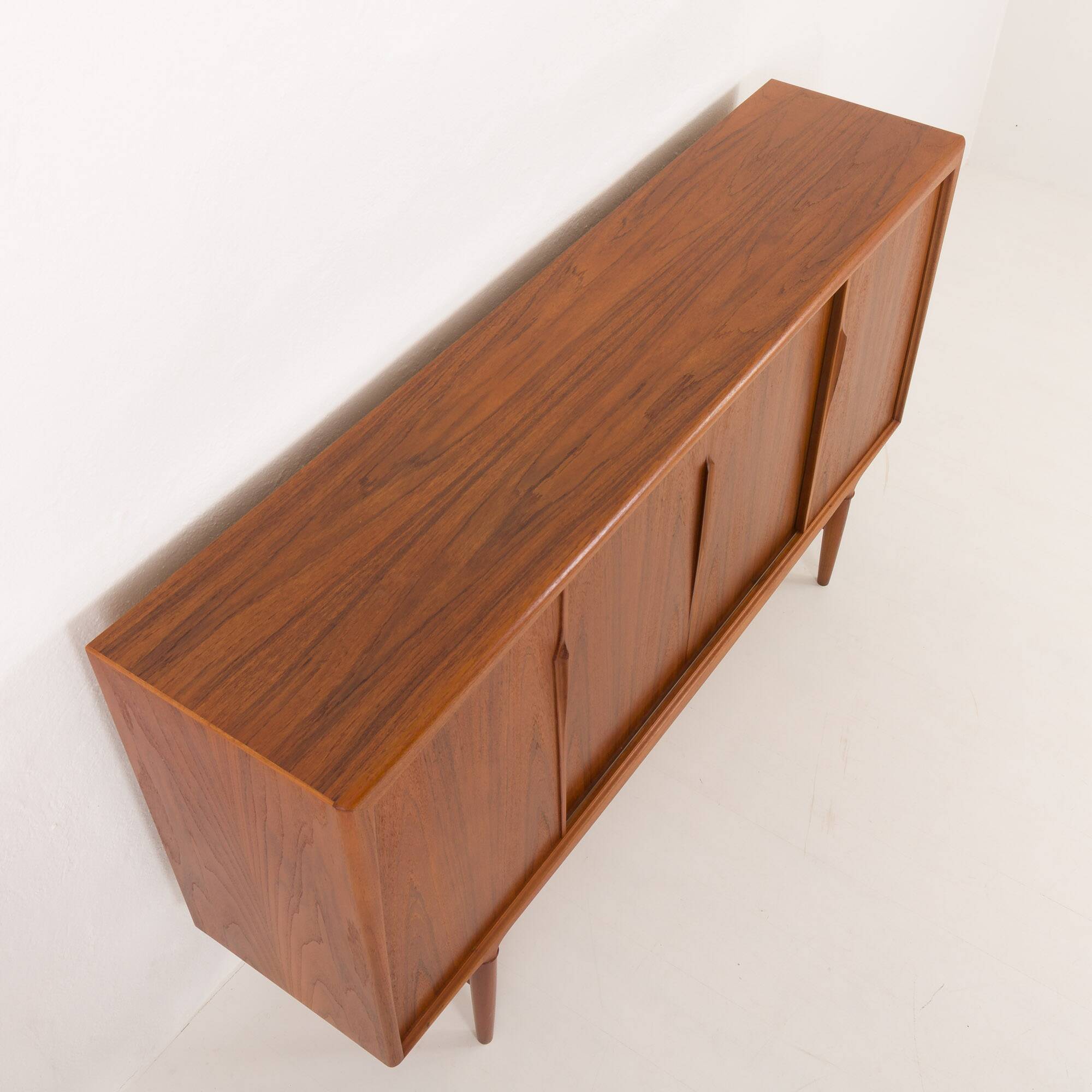 Omann Jun mid-century teak credenza, Denmark 1950s