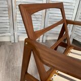 Scandinavian teak armchair 1960