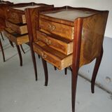 Pair of Louis XV style bedside tables