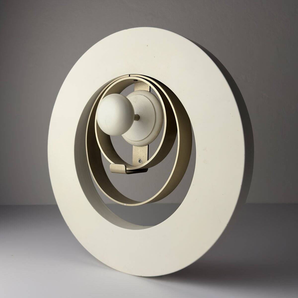 Mid-century Space Age wall coat rack, Italy, 1970s