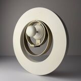 Mid-century Space Age wall coat rack, Italy, 1970s