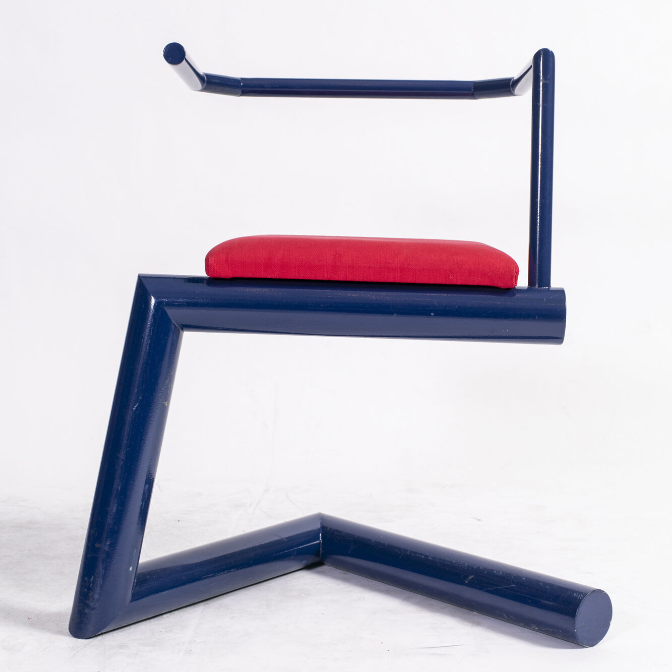 Set of two chairs by Stefan WewerkaEinschwinger for Tecta, Germany, circa 1980