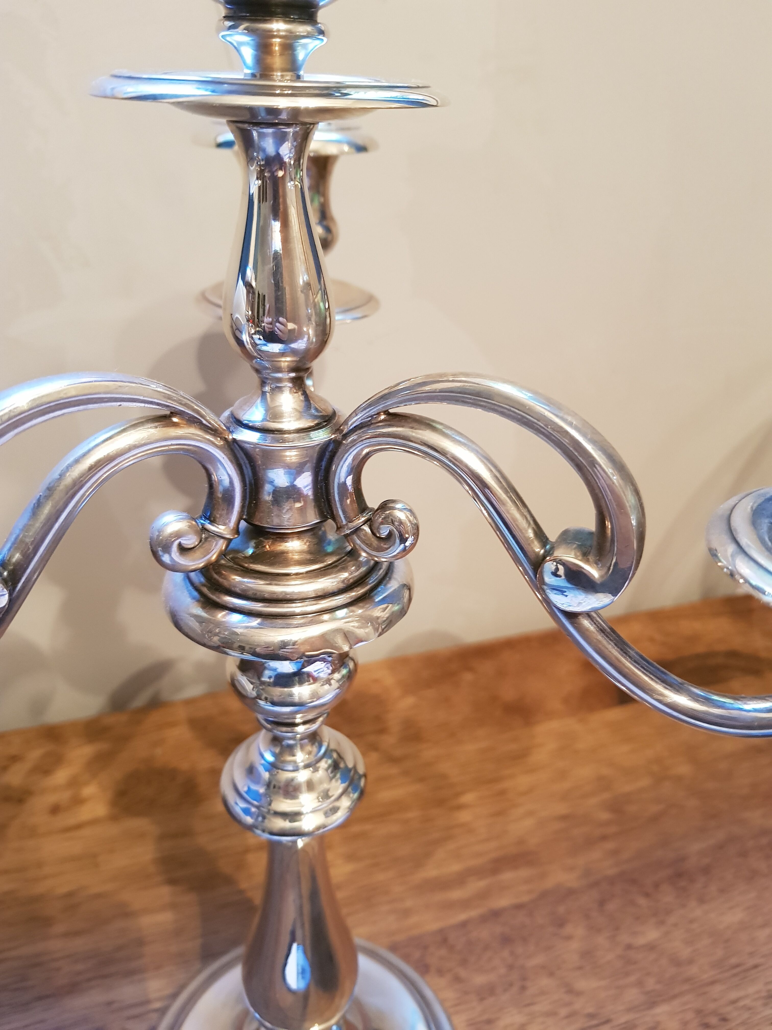 Christofle candlestick