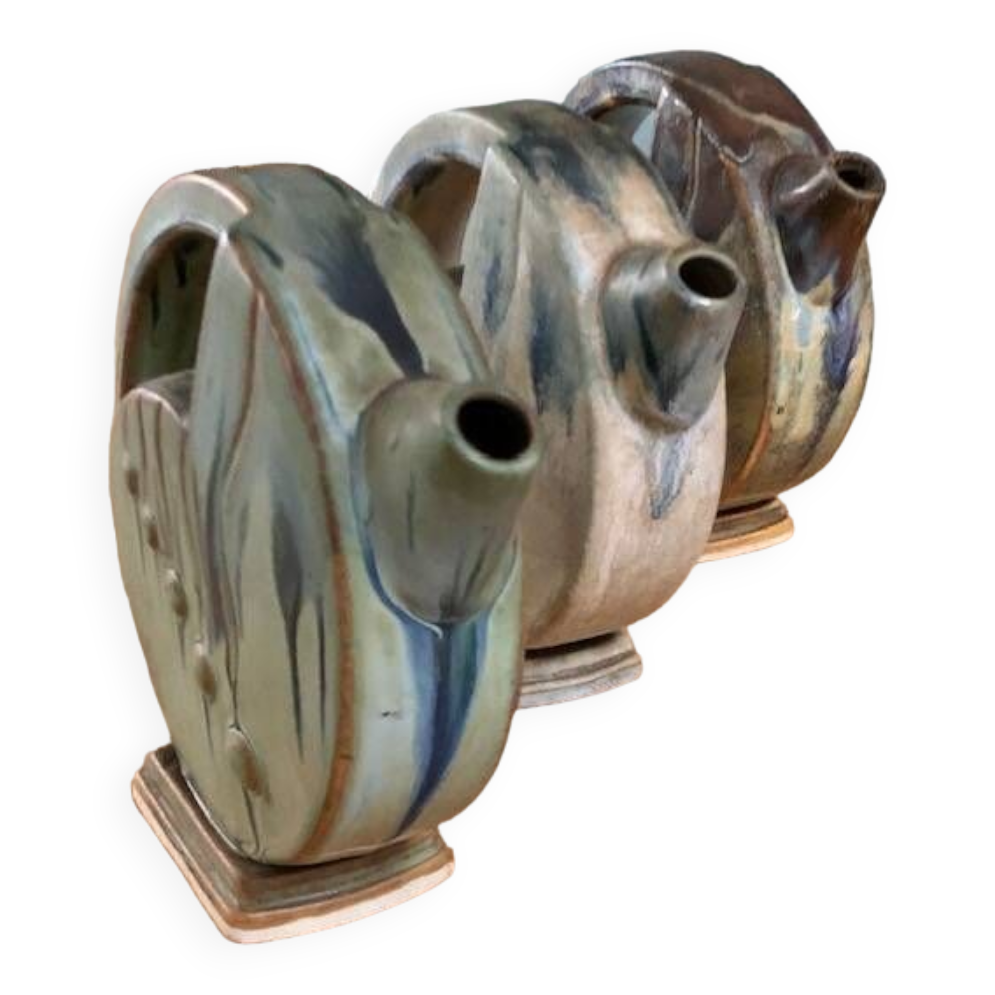 Art Deco ceramic vases