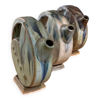 Art deco ceramic vases