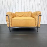Poltrona Lc3 Le Corbusier, Cassina, Charlotte Perriand