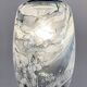 Pair of 1970s Putzler grey marbled pendant lights
