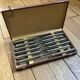 Set de 12 couteaux manche en bois