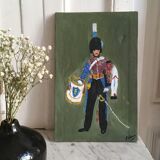 Painting infantry oil