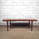 Severin Hansen rosewood coffee table for Haslev
