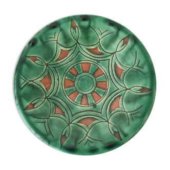 Empty plate Ubeda Andalusia