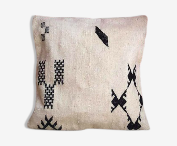 Coussin blanc
