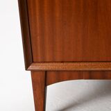 Storage cabinet with hinged doors