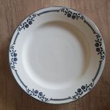 Raised ironstone plate