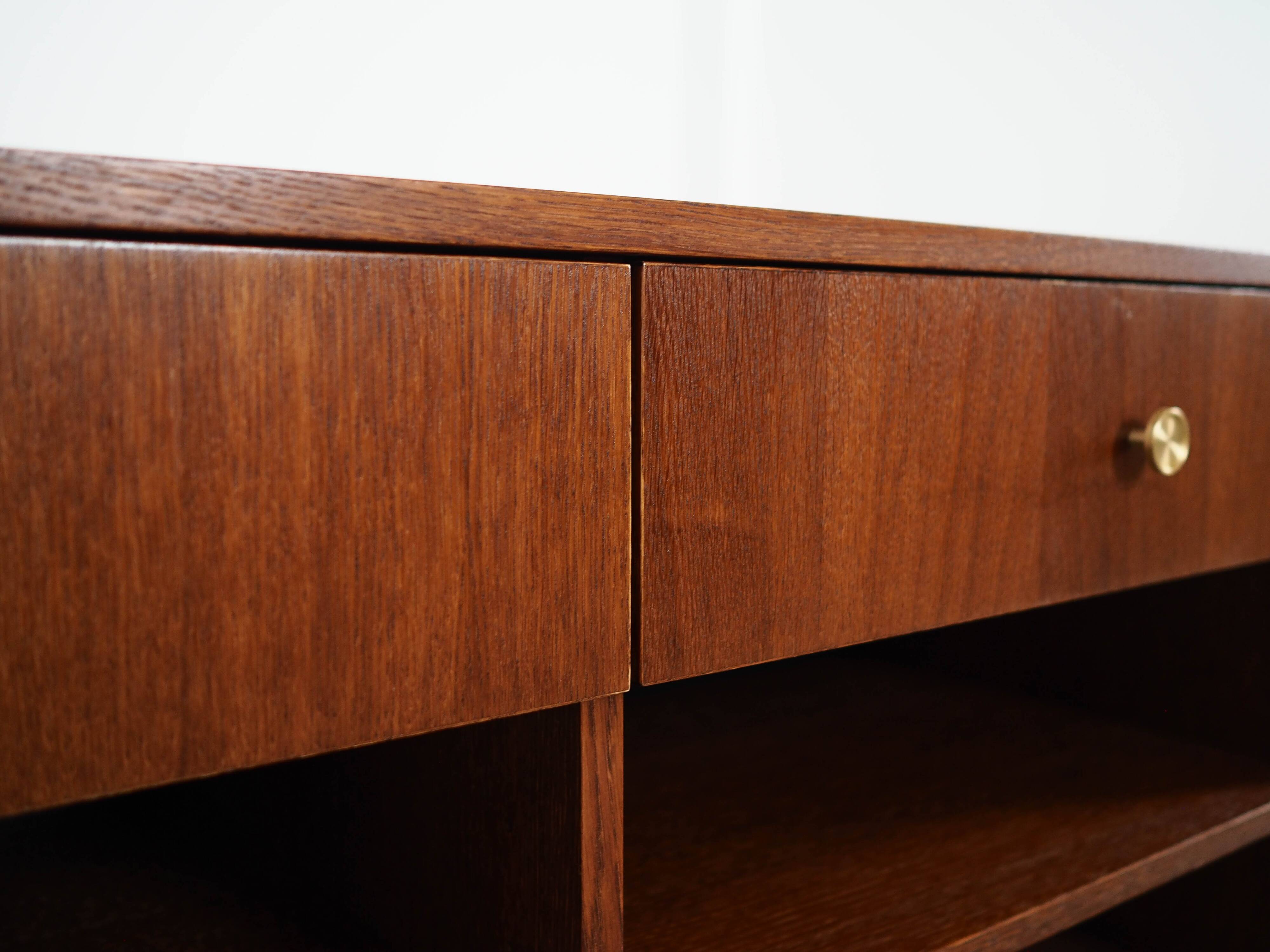 Buffet en chêne, design scandinave