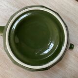 Earthenware teapot