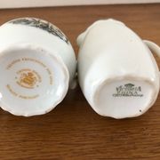 Set of 4 Vintage Porcelain Milk Jugs