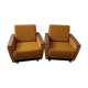 Pair vintage armchair