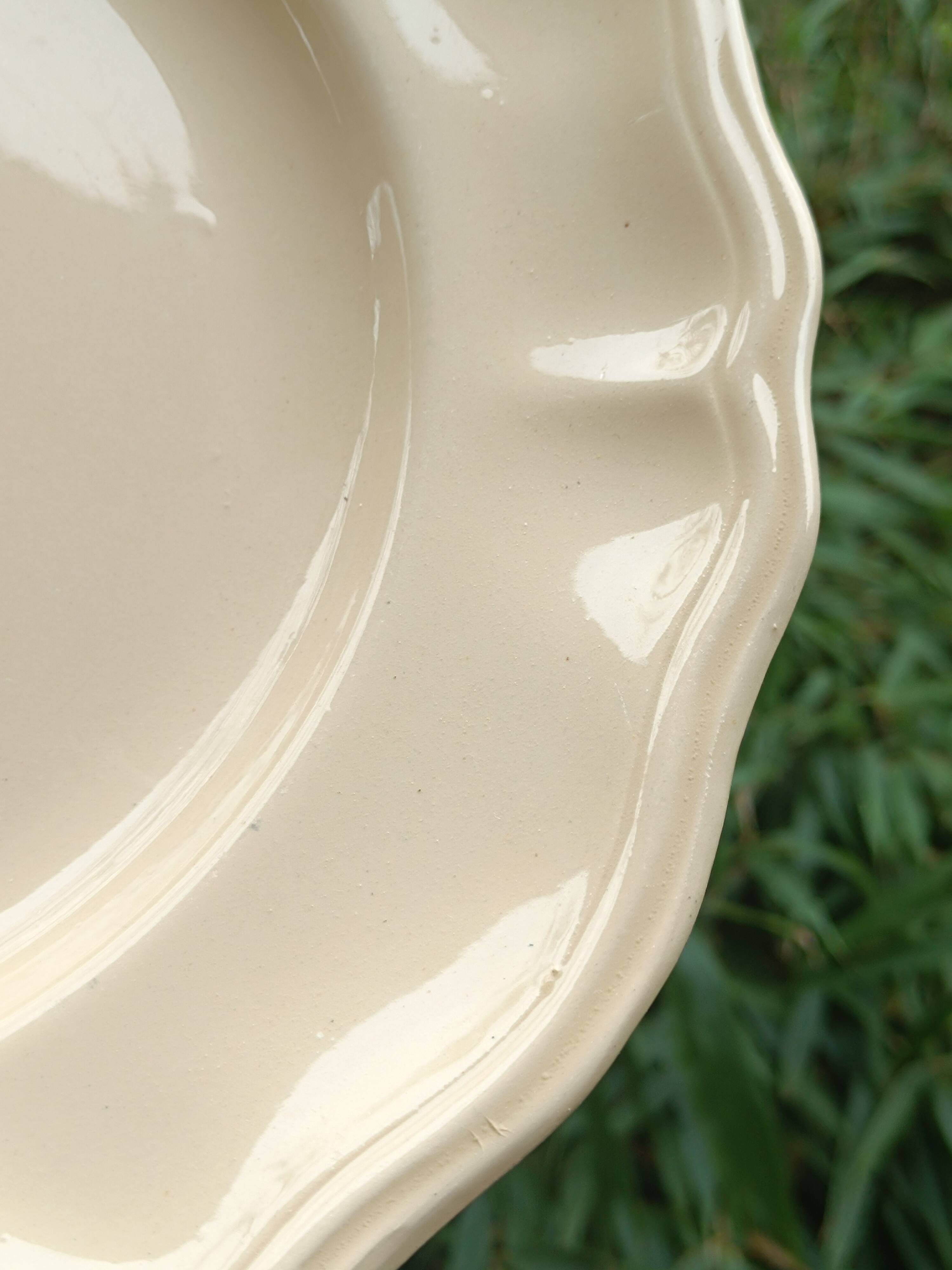 Lot of Sarreguemines plates