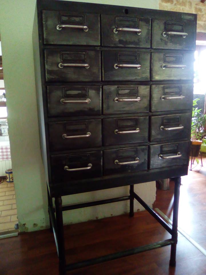 Furniture 15tiroirs Flambo