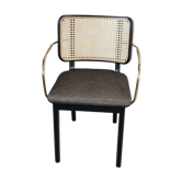 Chaise cannage Red edition