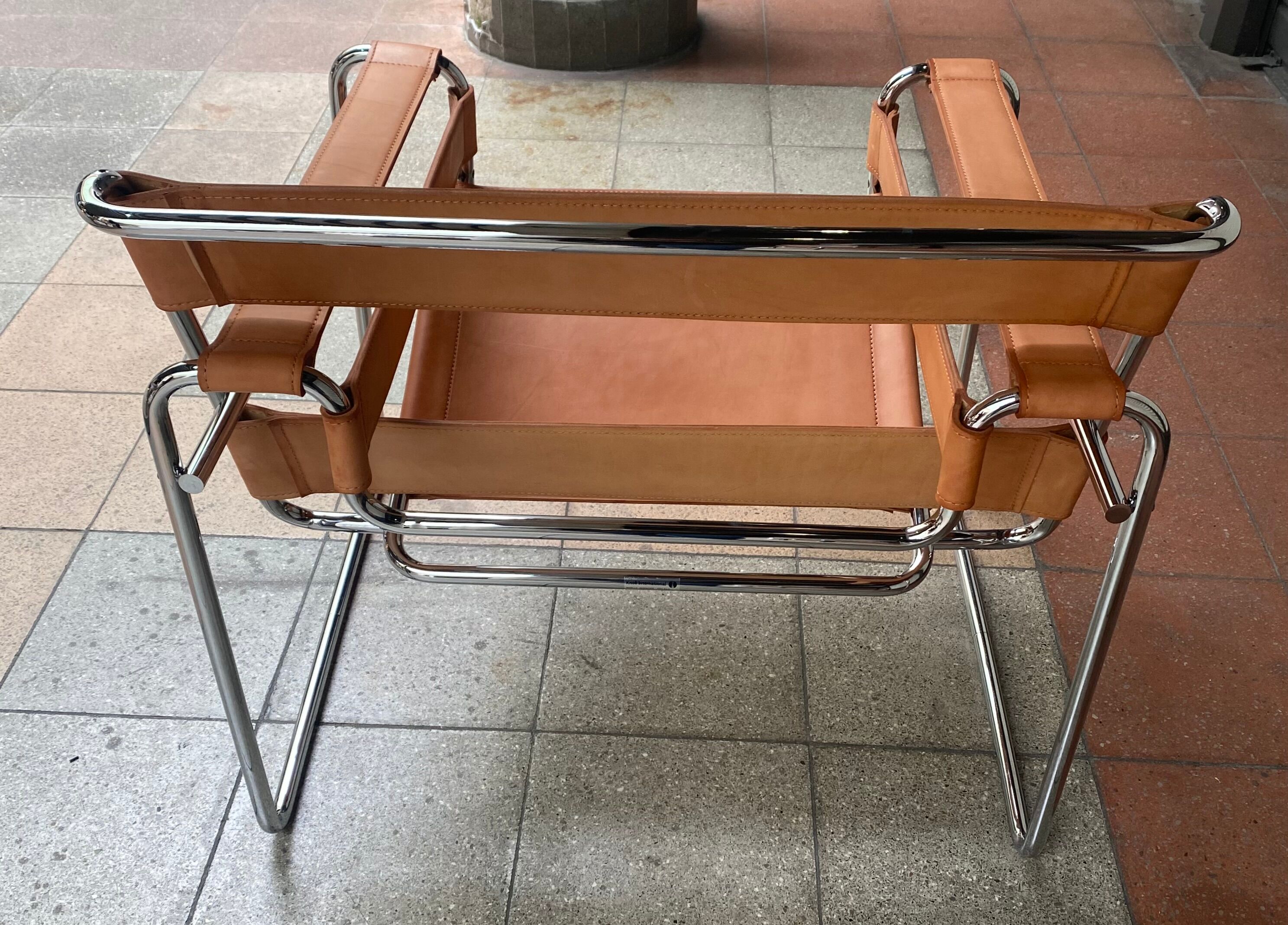 Wassily chair de Marcel Breuer, années 60