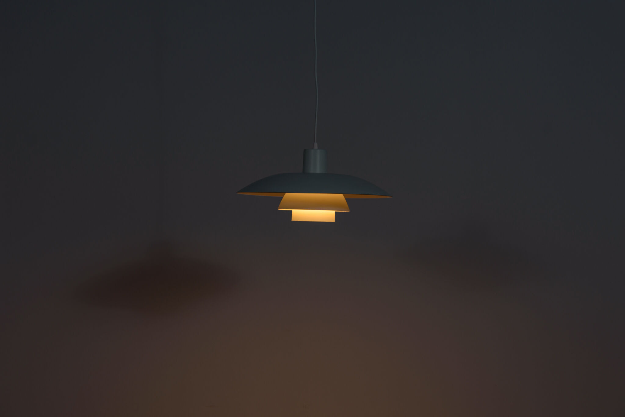 Danish PH4 Pendant Lamp by Poul Henningsen, 1960s