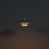 Danish PH4 Pendant Lamp by Poul Henningsen, 1960s