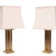 Form Leuchten Hollywood Brass Table lamps 1970s Germany
