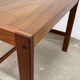 Table basse scandinave en teck