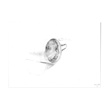 Tea, original drawing signed