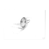 Tea, original drawing signed