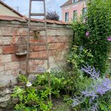 Old vintage painter's ladder