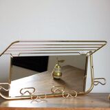 Coat rack  golden