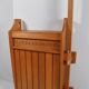 Guillerme et Chambron bar with standing lamp by Votre Maison.