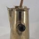 Christofle large chocolate pot marked with the shipping company Chargeurs Réunis.