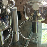 Space age pendant light