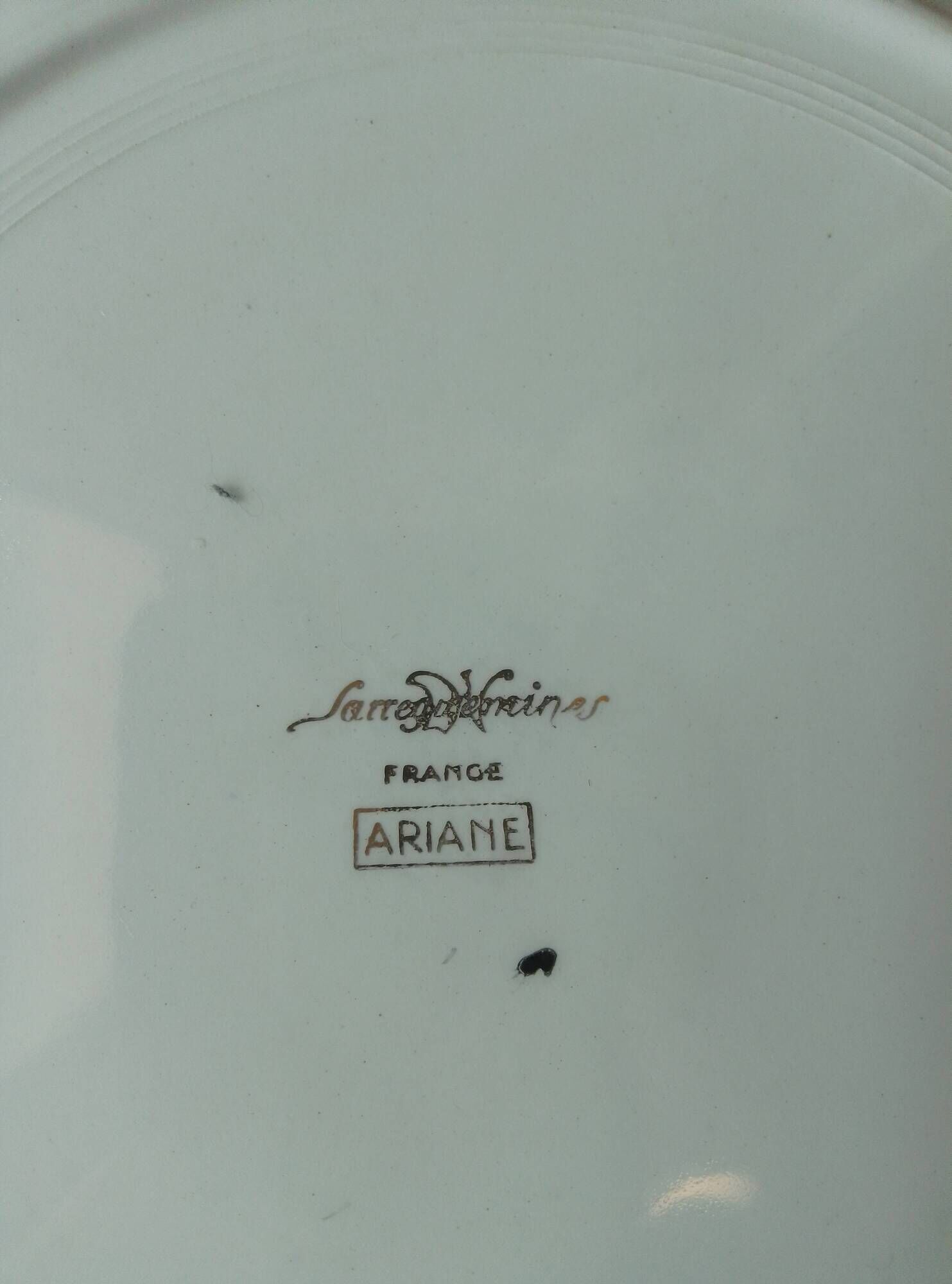 Sarreguemines cake dish