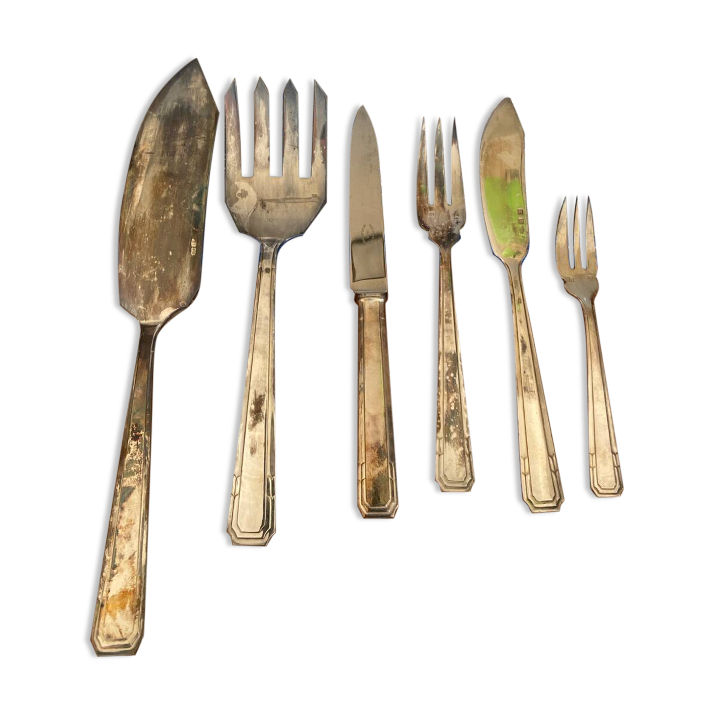 Boulenger Art Deco 50-piece cutlery set