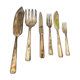 Boulenger Art Deco 50-piece cutlery set