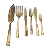 Boulenger Art Deco 50-piece cutlery set