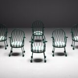 Sculptural Garden Armchairs, France, 1950s