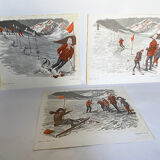 Series of 3 posters