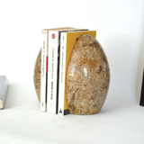 Pair of marble bookends
