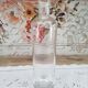 Glass cap bottle type apothecary bottle "KEFLA" 0.5L