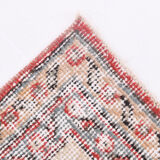 6x10 red classic floral vintage rug 314x197cm