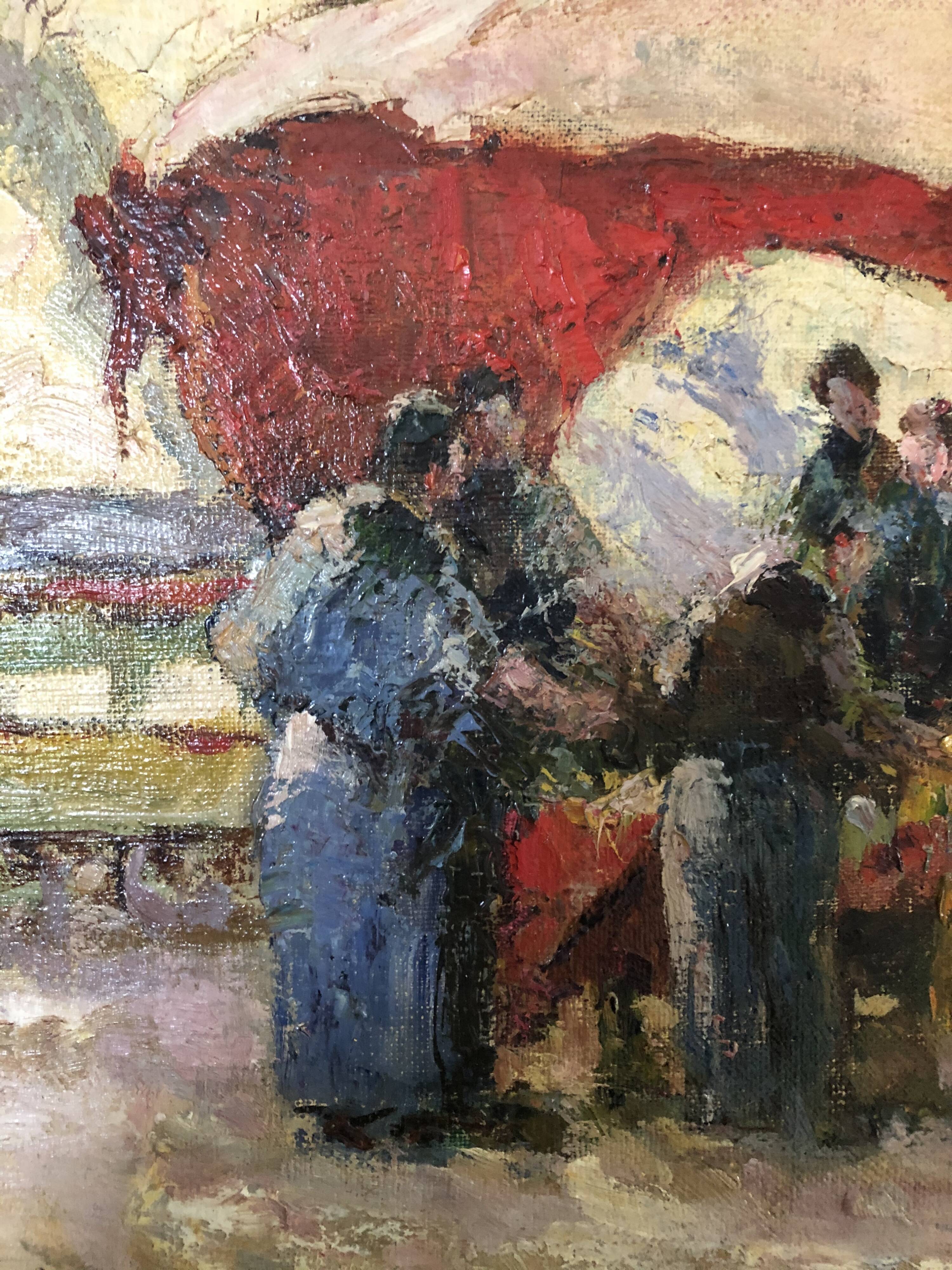 Provençal market painting